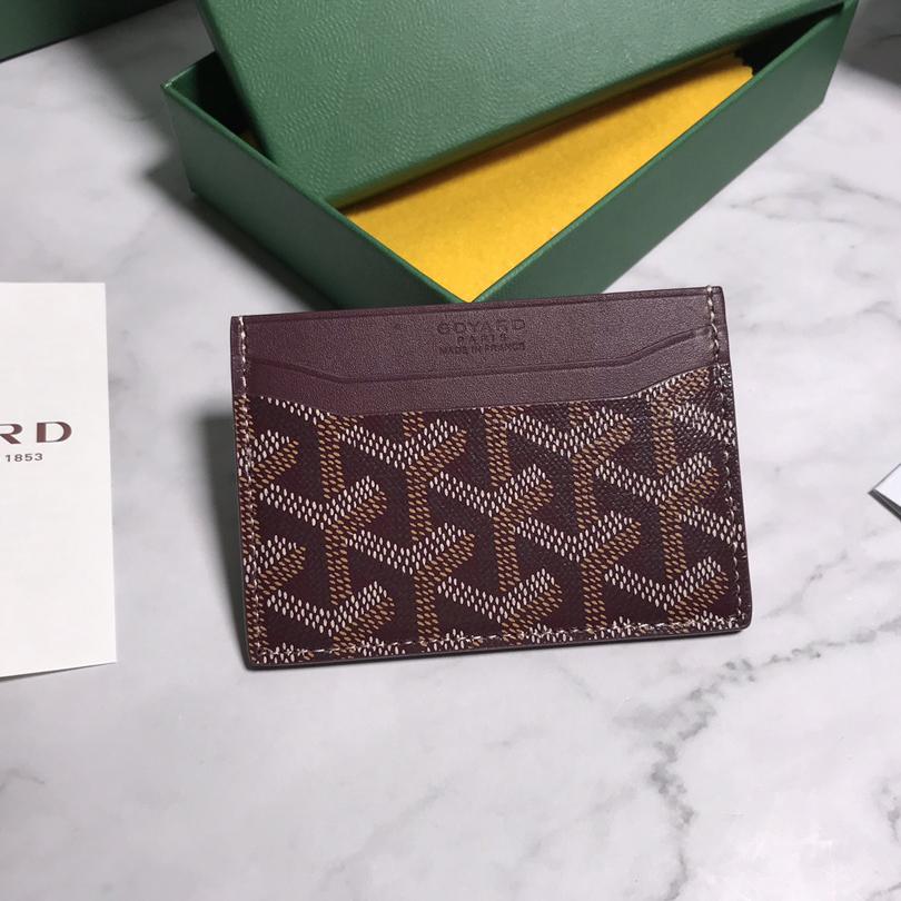 Goyard Saint-Sulpice Card Wallet - DopestKickz