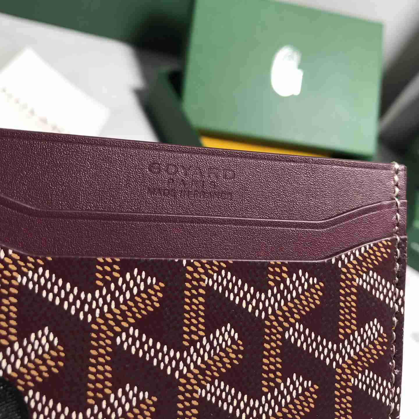 Goyard Saint-Sulpice Card Wallet - DopestKickz