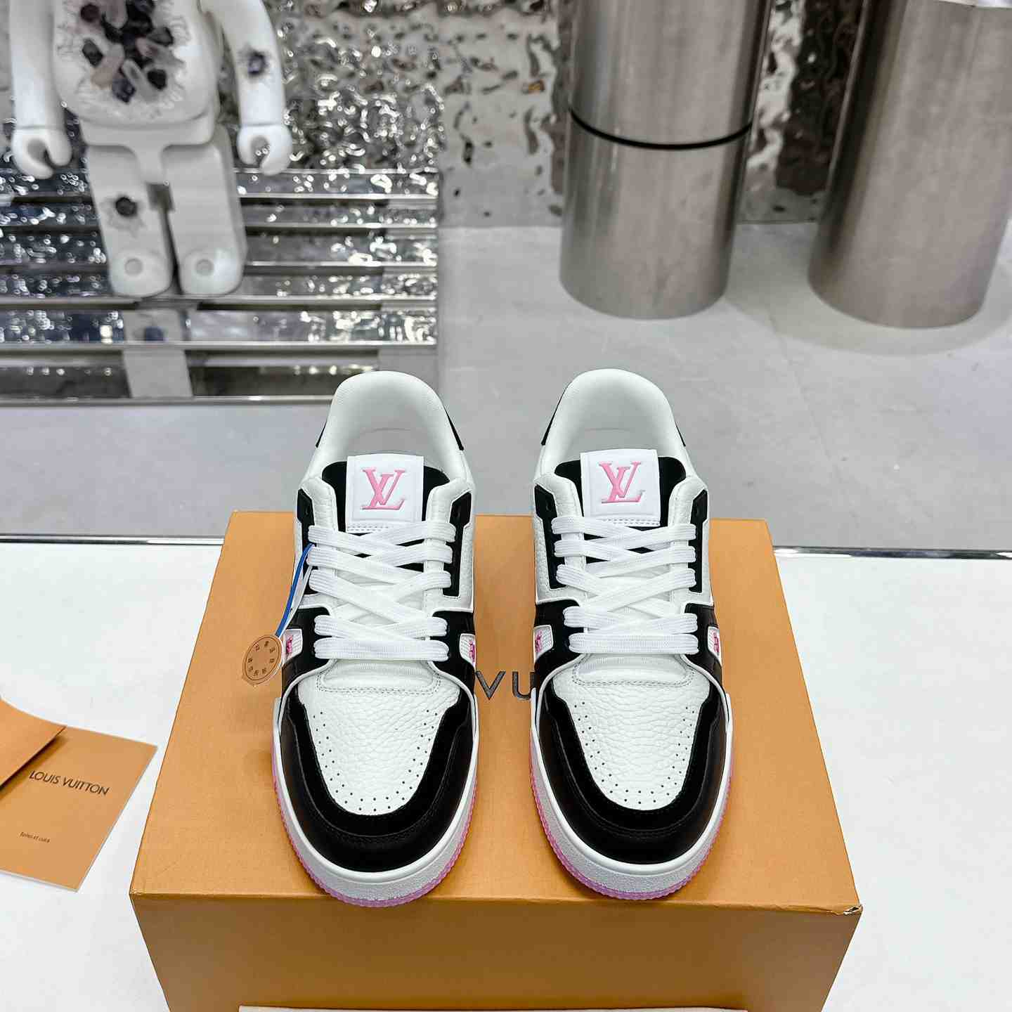 Louis Vuitton LV Trainer Sneaker  1ADDZF - DopestKickz