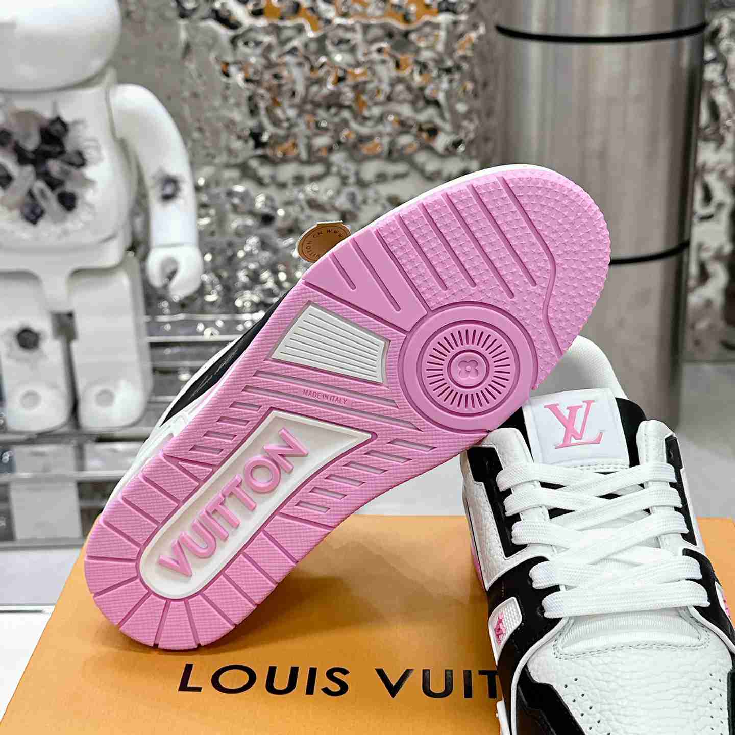 Louis Vuitton LV Trainer Sneaker  1ADDZF - DopestKickz