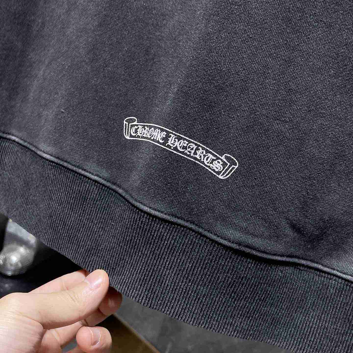 Chrome Hearts Cotton Hoodie - DopestKickz