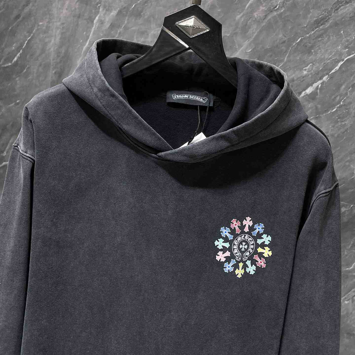 Chrome Hearts Cotton Hoodie - DopestKickz