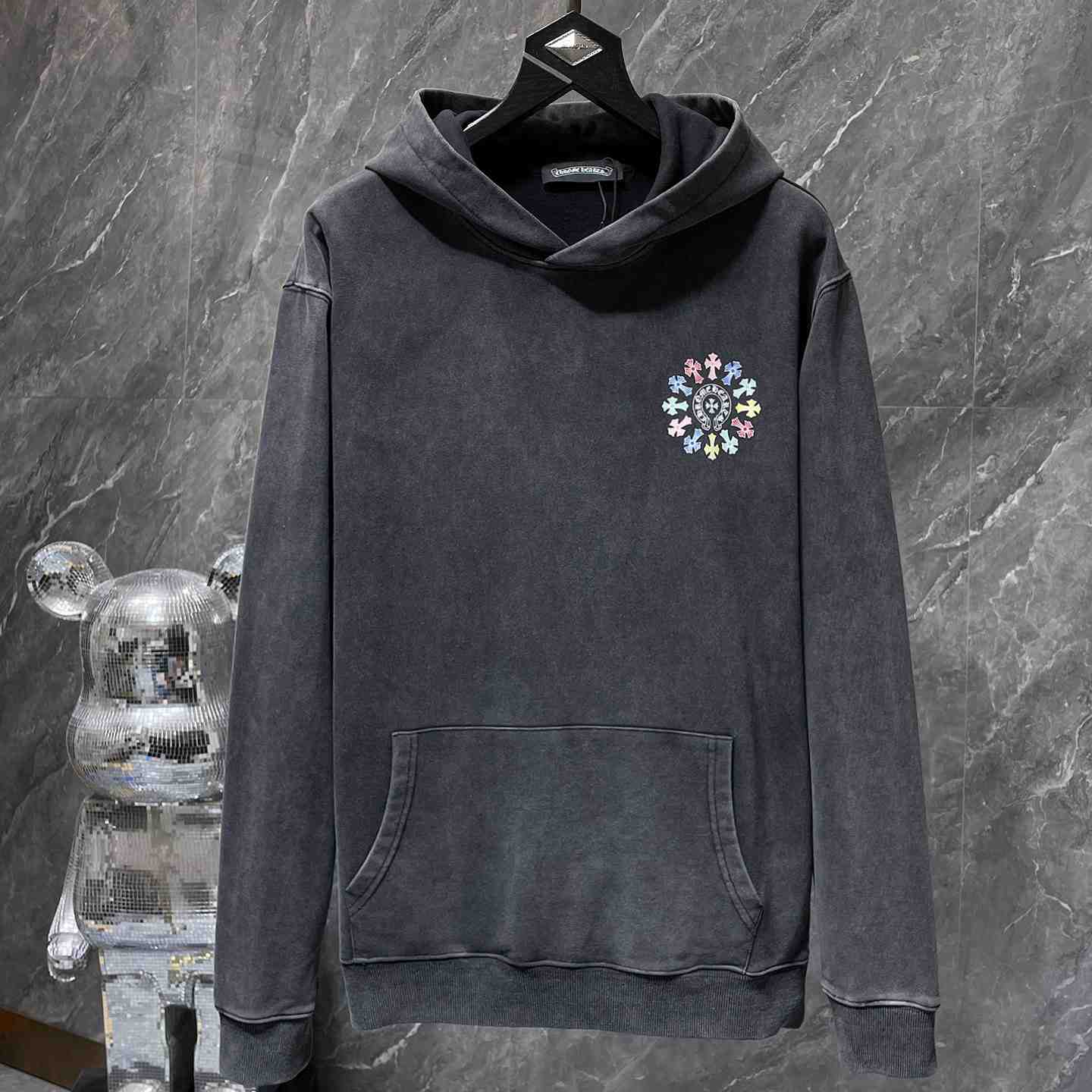 Chrome Hearts Cotton Hoodie - DopestKickz