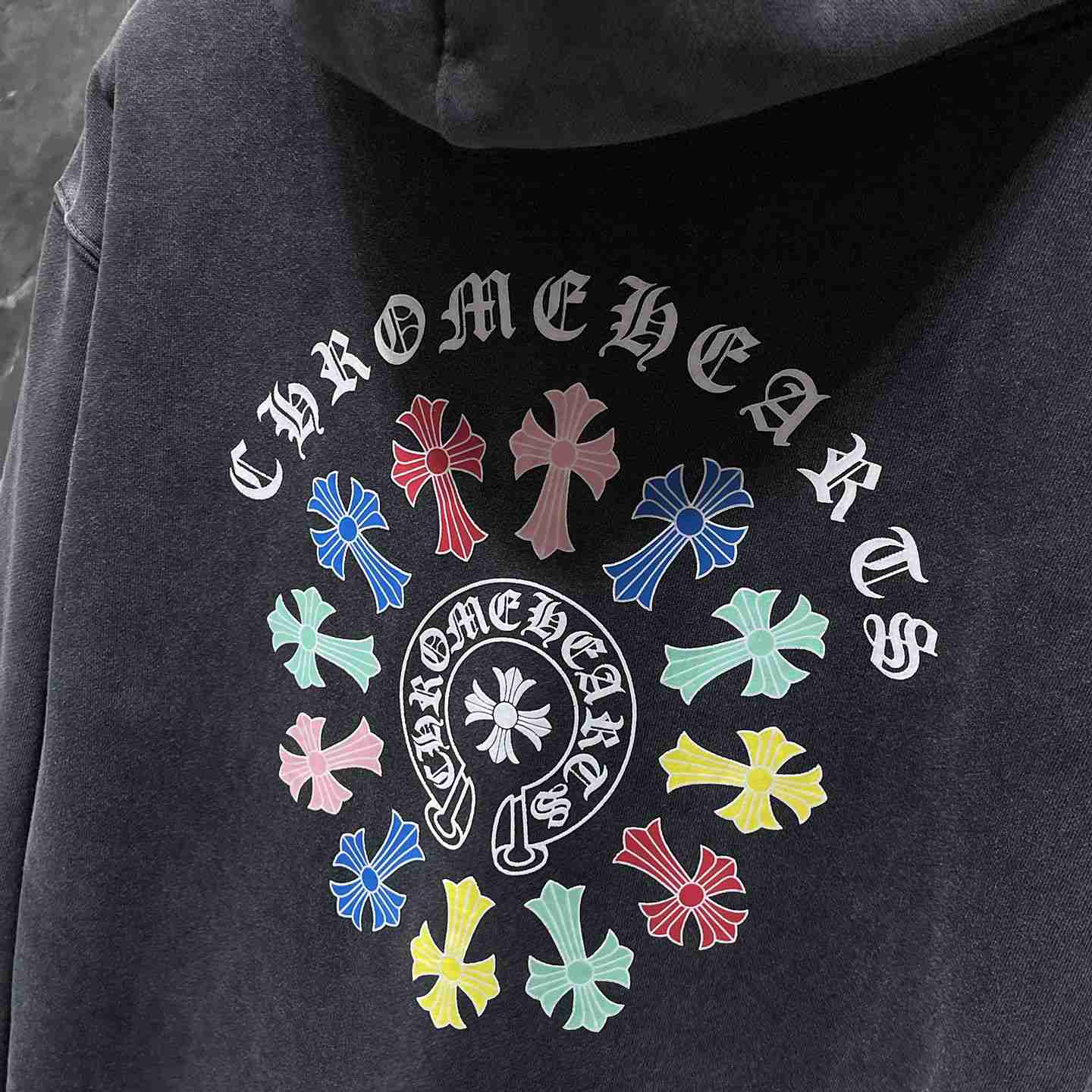 Chrome Hearts Cotton Hoodie - DopestKickz