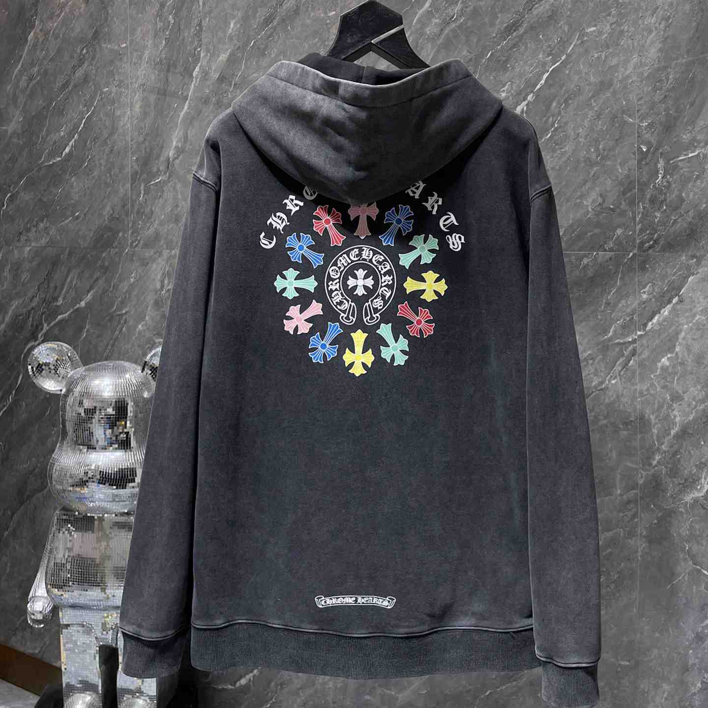 Chrome Hearts Cotton Hoodie - DopestKickz