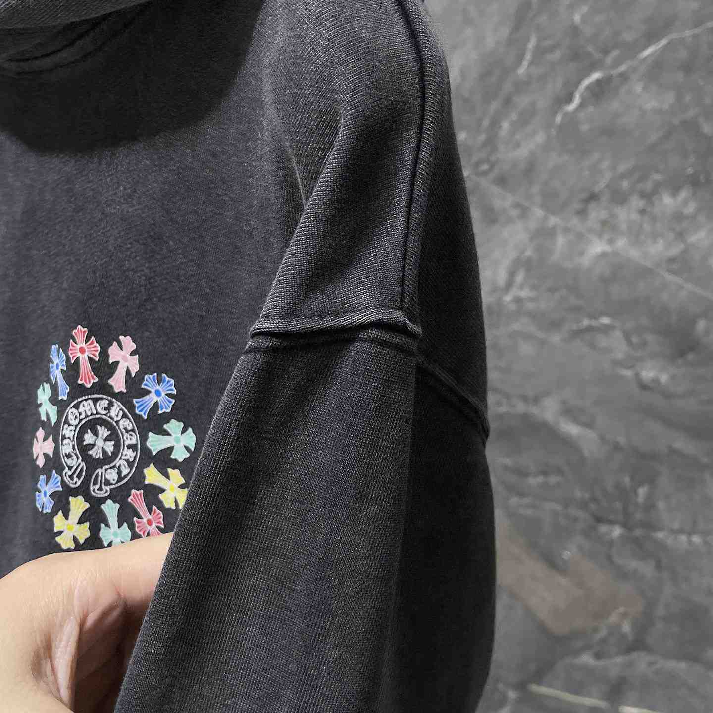 Chrome Hearts Cotton Hoodie - DopestKickz