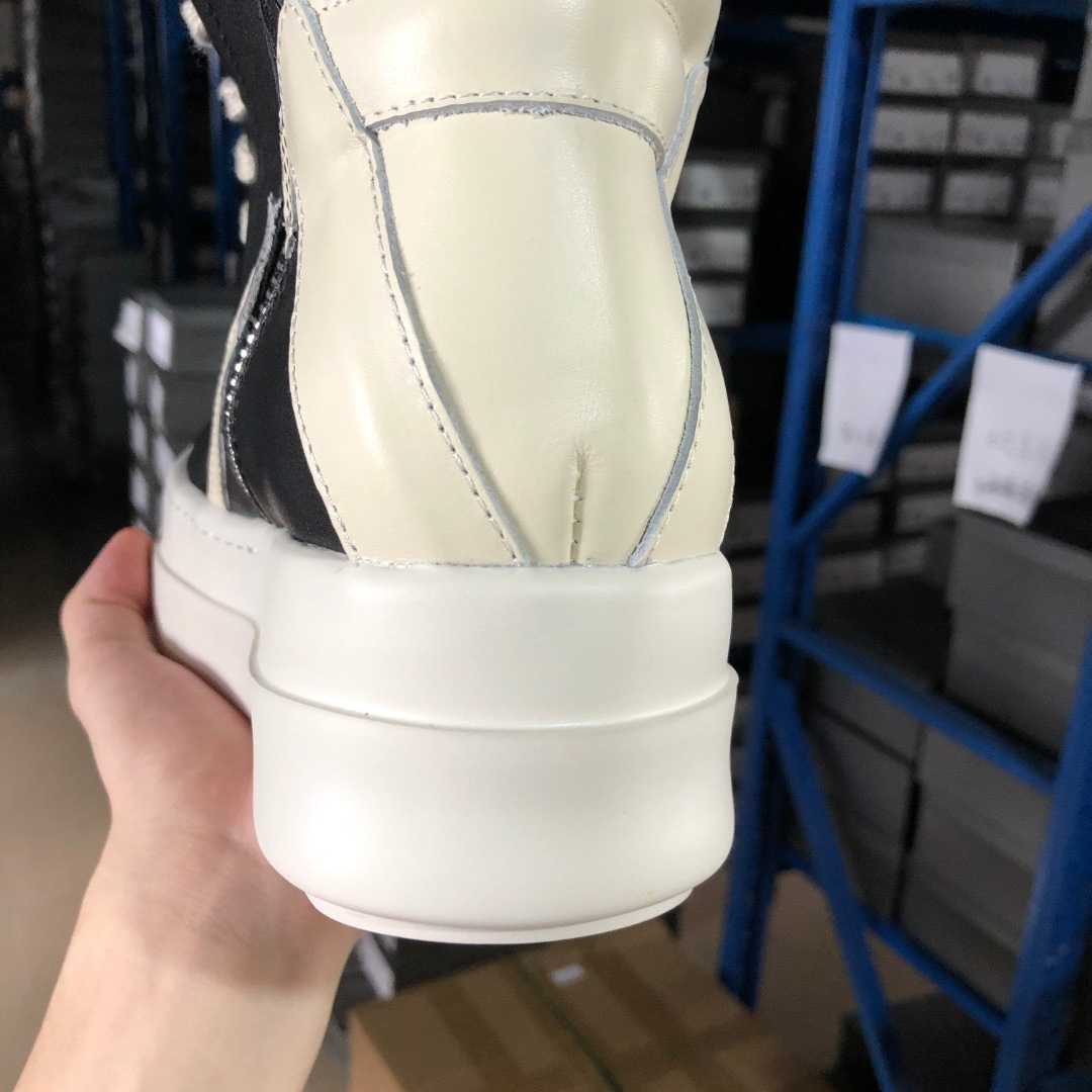 Rick Owens Mega Bumper Geobasket - DopestKickz