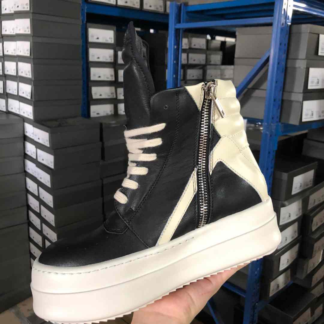 Rick Owens Mega Bumper Geobasket - DopestKickz