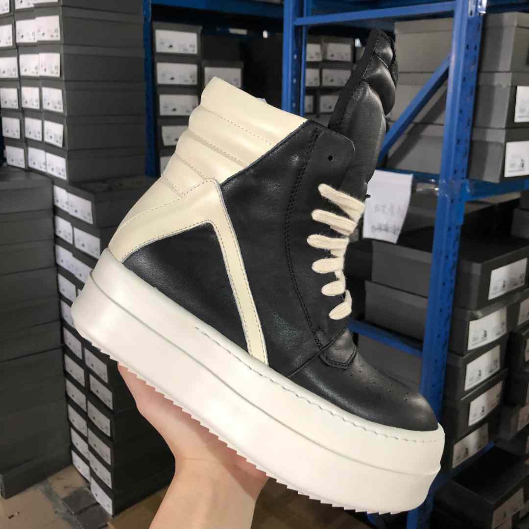 Rick Owens Mega Bumper Geobasket - DopestKickz