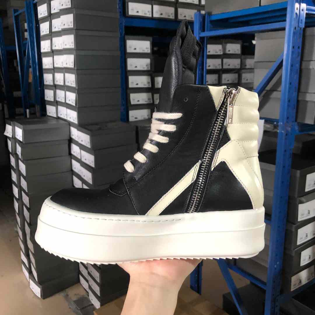 Rick Owens Mega Bumper Geobasket - DopestKickz