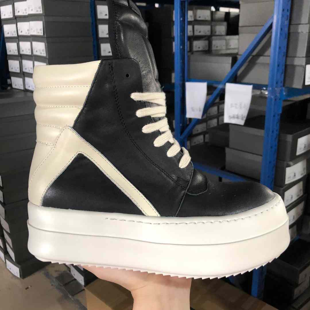 Rick Owens Mega Bumper Geobasket - DopestKickz