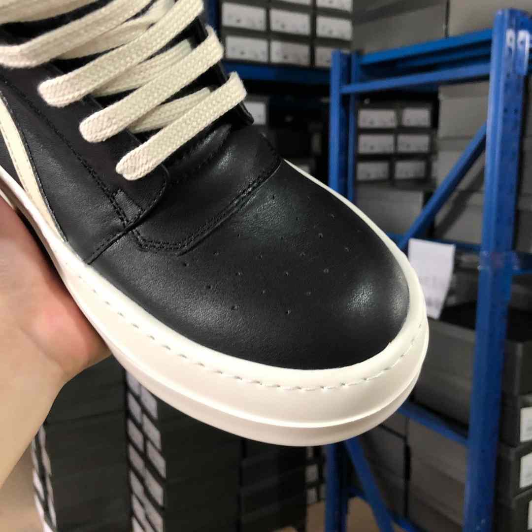 Rick Owens Mega Bumper Geobasket - DopestKickz