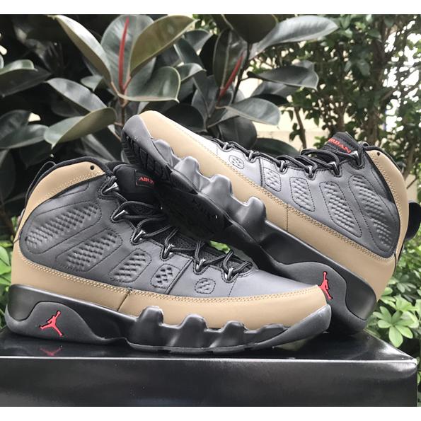 Jordan Air Jordan 9 Retro Olive Basketball Shoes        HV4794-030  - DopestKickz