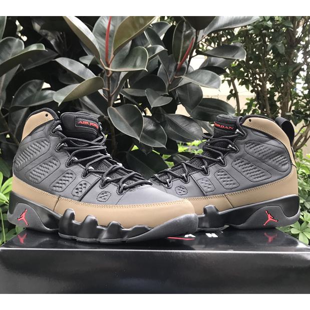Jordan Air Jordan 9 Retro Olive Basketball Shoes        HV4794-030  - DopestKickz