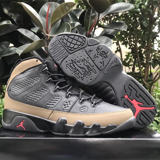 Jordan Air Jordan 9 Retro Olive Basketball Shoes        HV4794-030  - DopestKickz