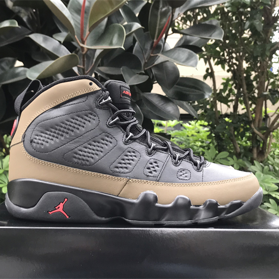 Jordan Air Jordan 9 Retro Olive Basketball Shoes        HV4794-030  - DopestKickz