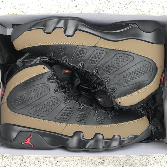 Jordan Air Jordan 9 Retro Olive Basketball Shoes        HV4794-030  - DopestKickz