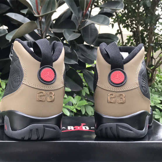 Jordan Air Jordan 9 Retro Olive Basketball Shoes        HV4794-030  - DopestKickz