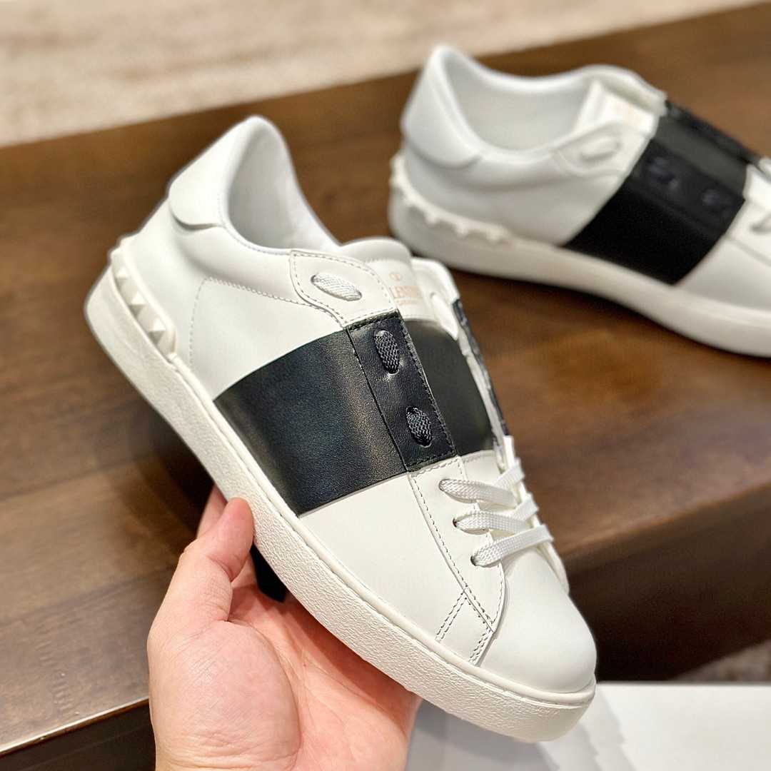 Valenti Leather Sneakers - DopestKickz