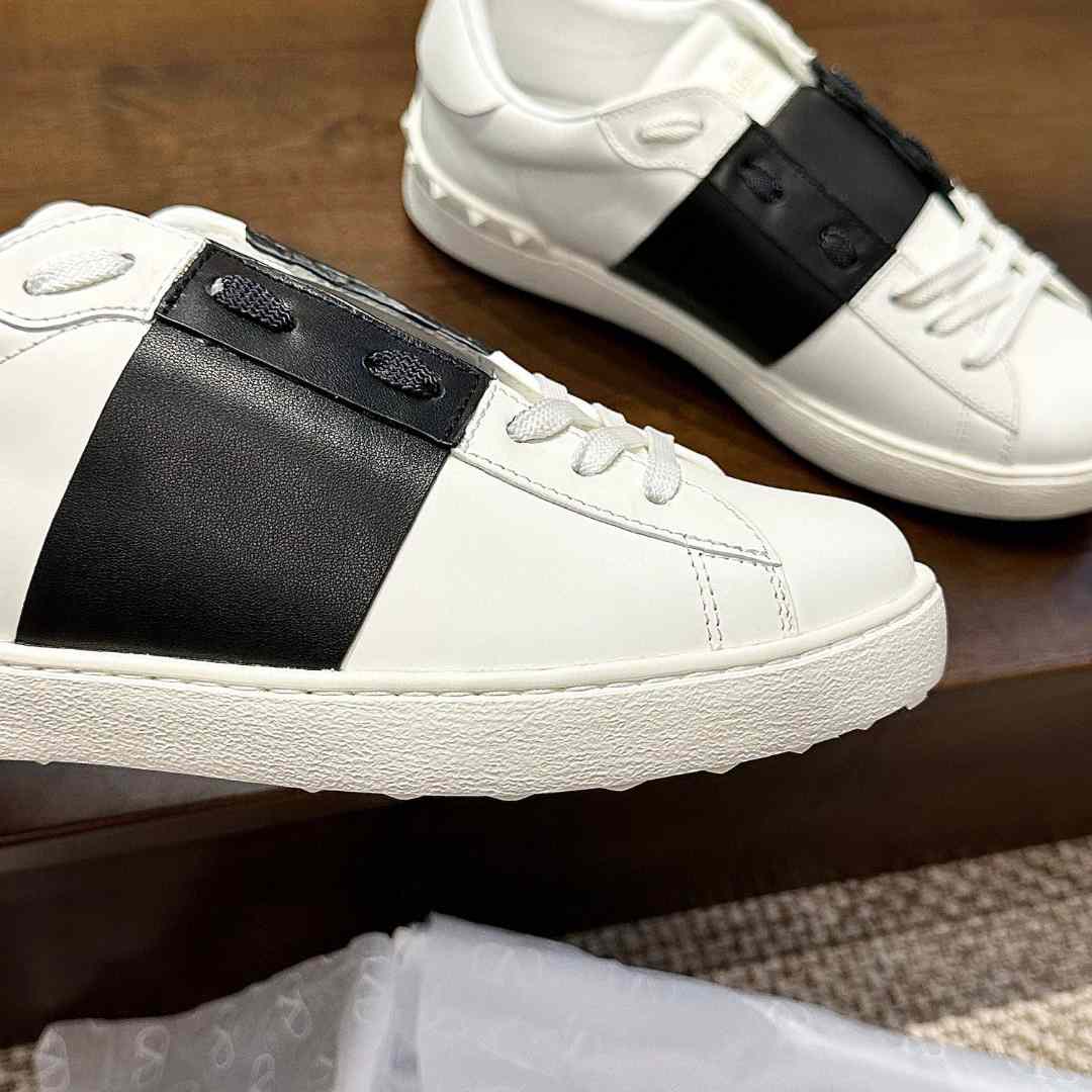 Valenti Leather Sneakers - DopestKickz