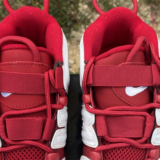 Supreme x Air More Uptempo “Red” Sneakers     902290-600  - DopestKickz