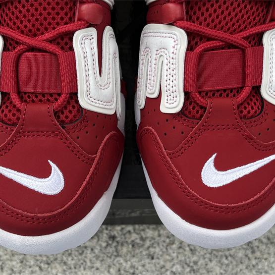 Supreme x Air More Uptempo “Red” Sneakers     902290-600  - DopestKickz