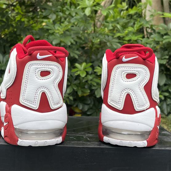 Supreme x Air More Uptempo “Red” Sneakers     902290-600  - DopestKickz