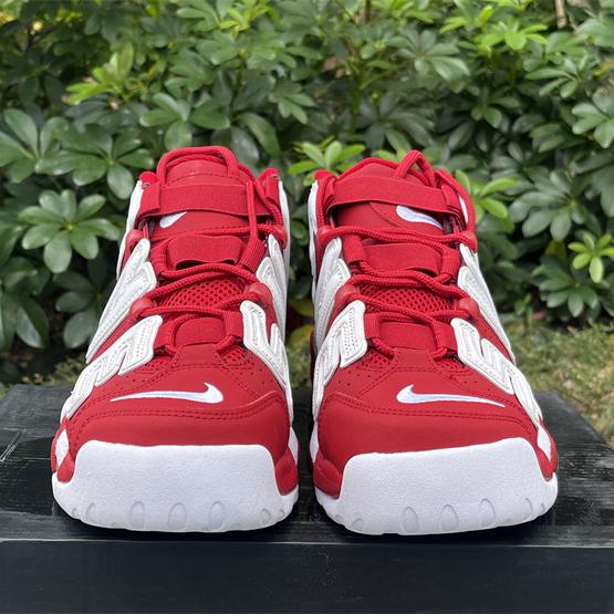 Supreme x Air More Uptempo “Red” Sneakers     902290-600  - DopestKickz