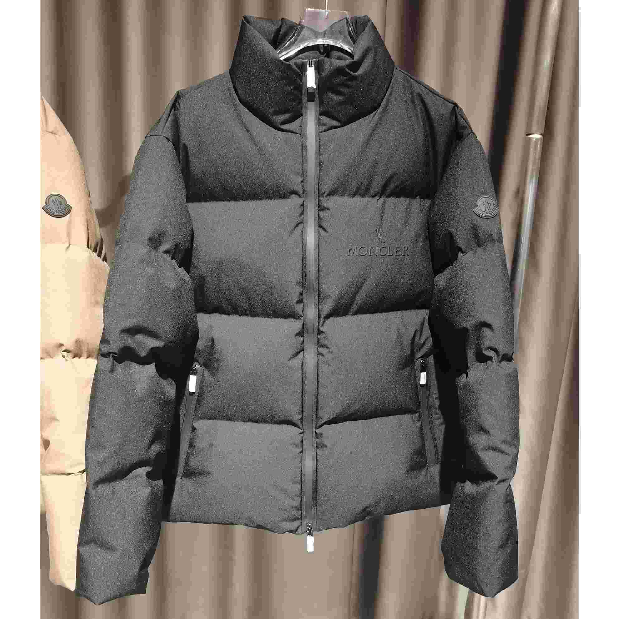 Moncler Misonet Short Down Jacket - DopestKickz