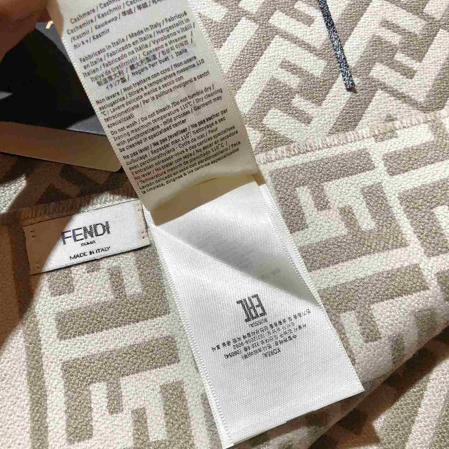 Fendi Wool Scarf  - DopestKickz