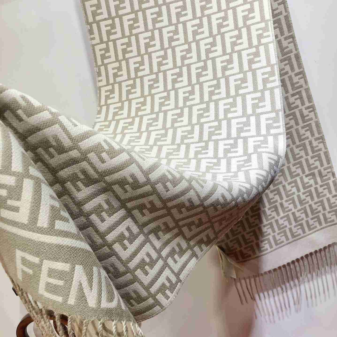Fendi Wool Scarf  - DopestKickz