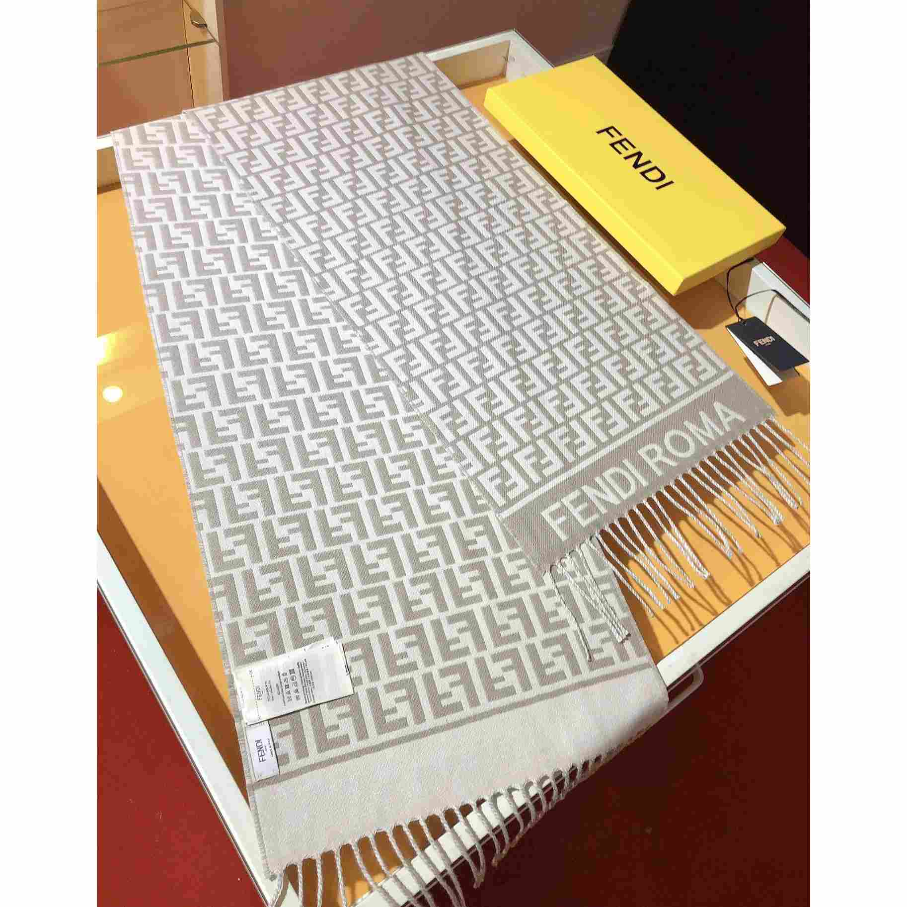 Fendi Wool Scarf  - DopestKickz