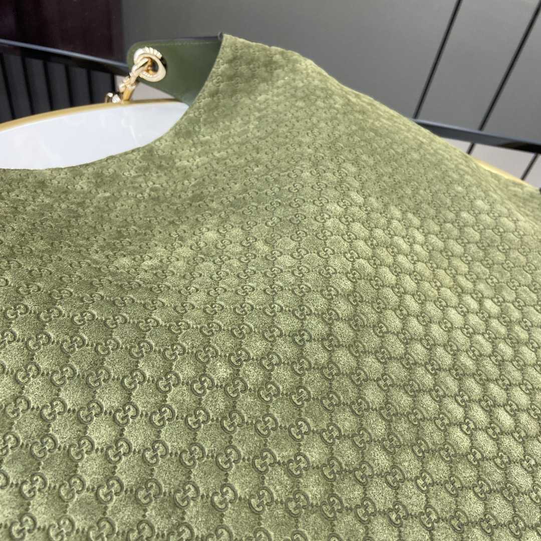 Gucci B Medium Shoulder Bag - DopestKickz