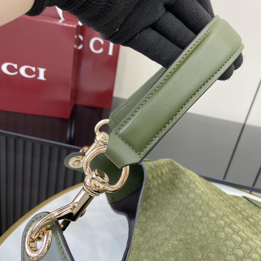 Gucci B Medium Shoulder Bag - DopestKickz