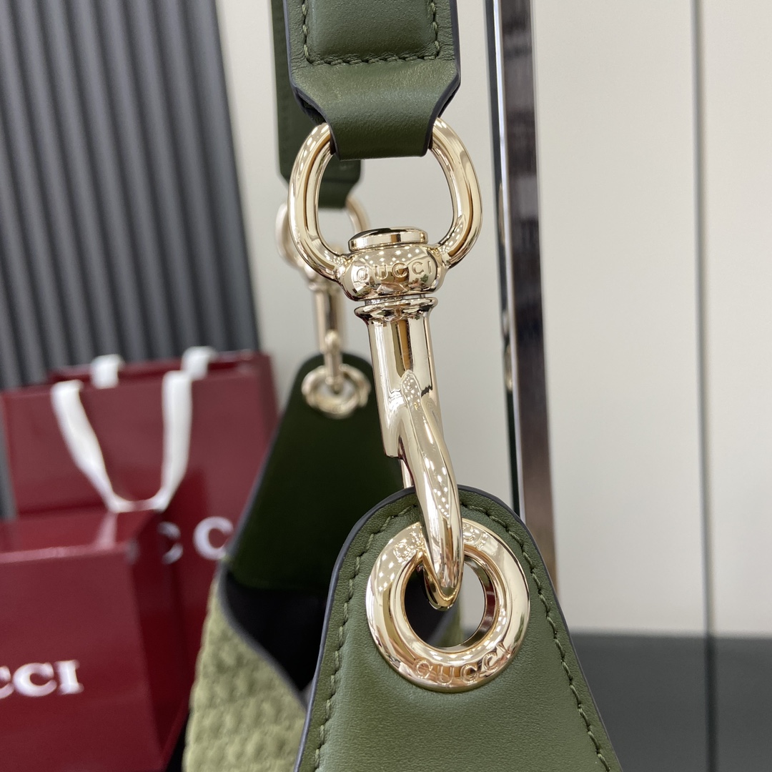 Gucci B Medium Shoulder Bag - DopestKickz