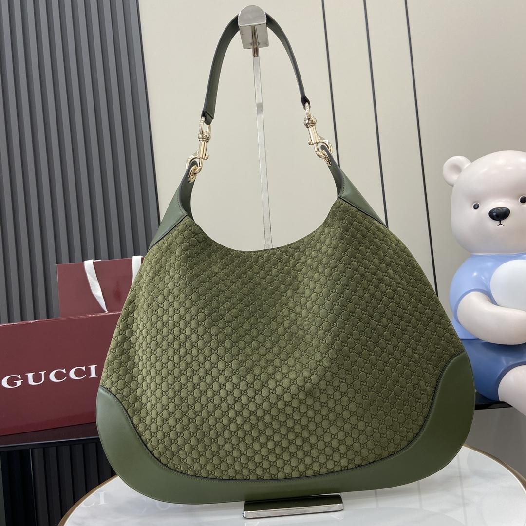 Gucci B Medium Shoulder Bag - DopestKickz