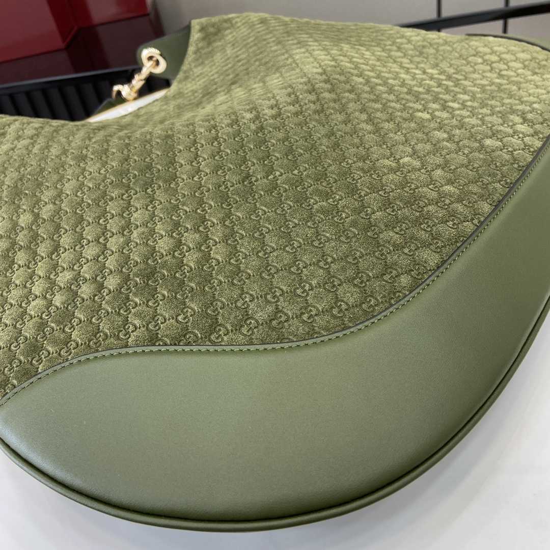 Gucci B Medium Shoulder Bag - DopestKickz