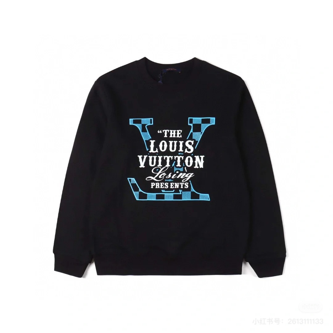 Louis Vuitton Cotton Sweatshirt - DopestKickz
