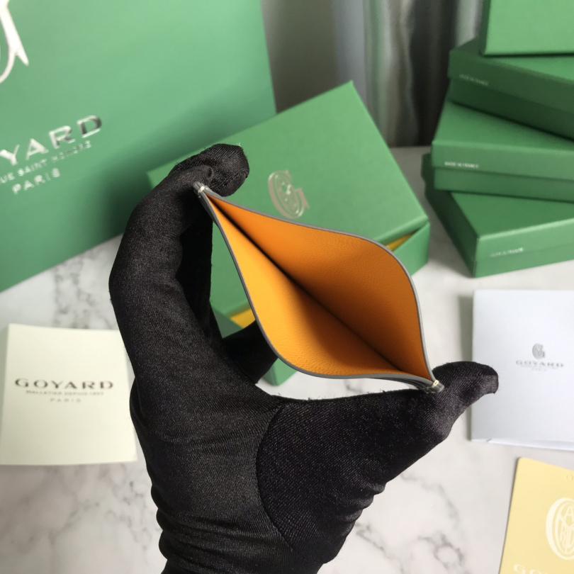 Goyard Saint-Sulpice Card Wallet - DopestKickz