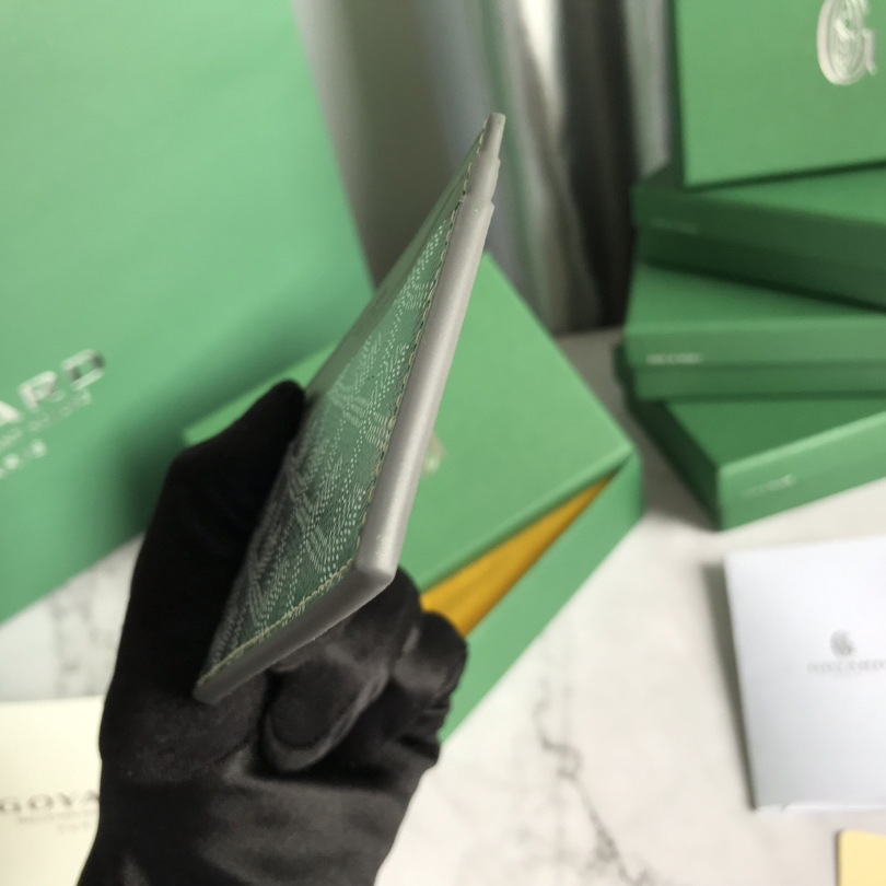 Goyard Saint-Sulpice Card Wallet - DopestKickz