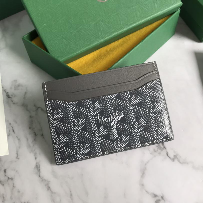 Goyard Saint-Sulpice Card Wallet - DopestKickz