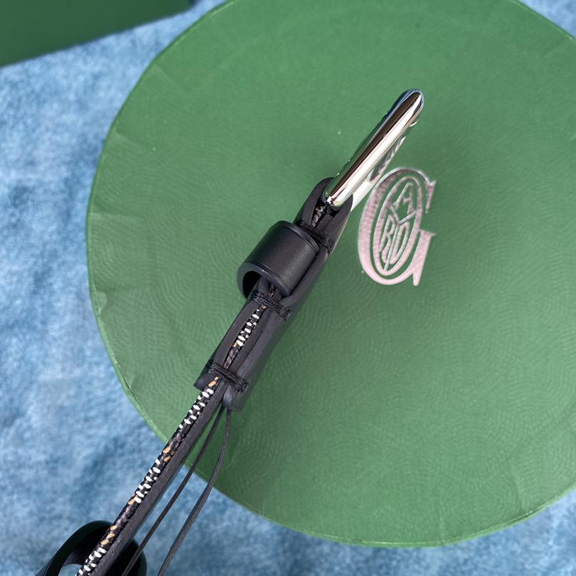 Goyard Paris Leather Mens Belt - DopestKickz