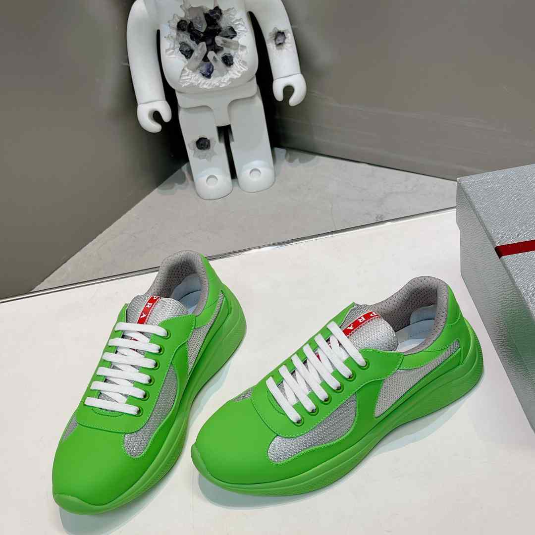 Prada America's Cup Sneakers - DopestKickz