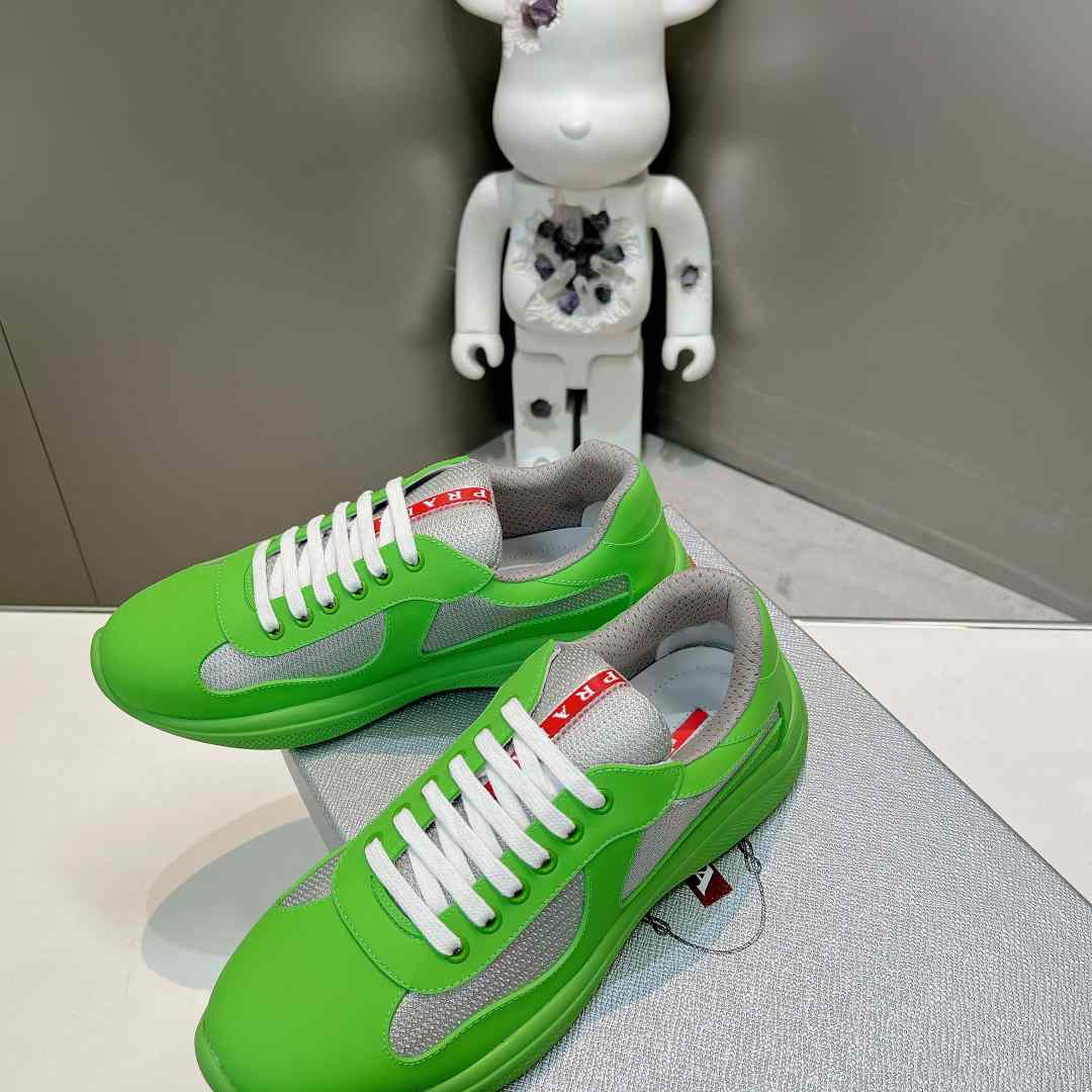 Prada America's Cup Sneakers - DopestKickz