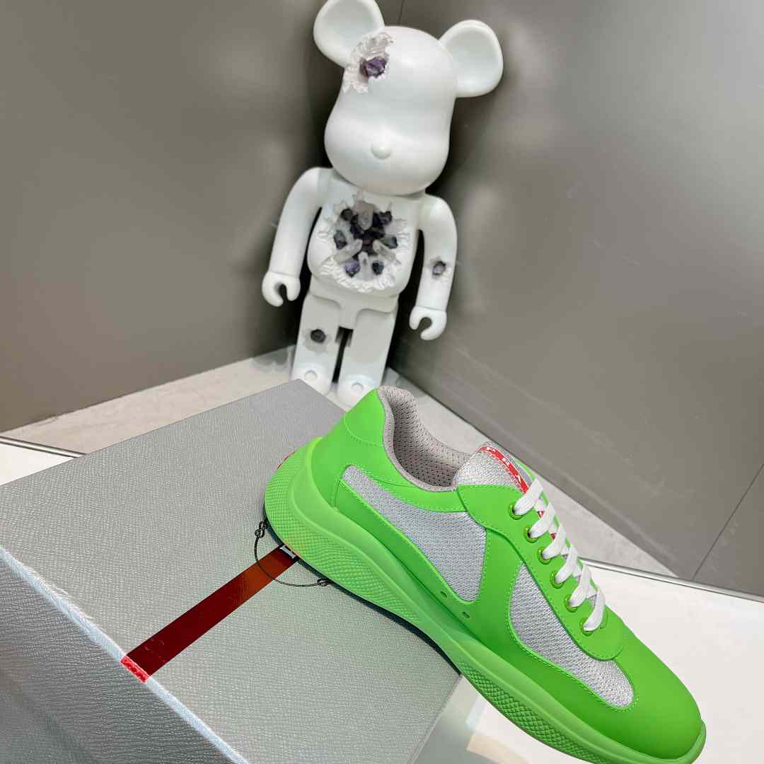 Prada America's Cup Sneakers - DopestKickz