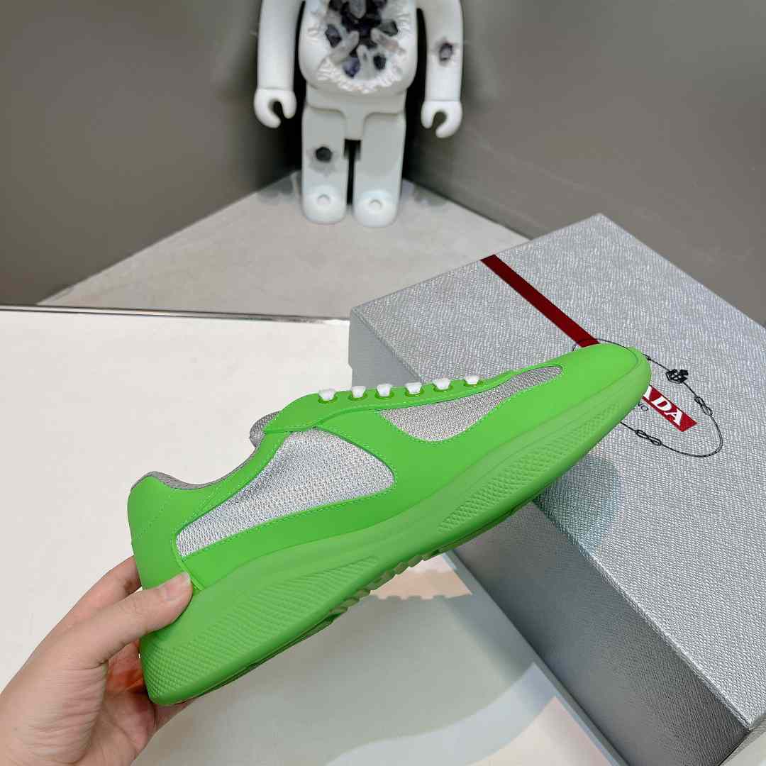 Prada America's Cup Sneakers - DopestKickz
