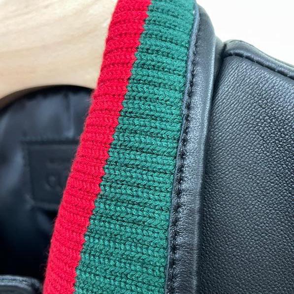 Gucci Leather Jacket - DopestKickz