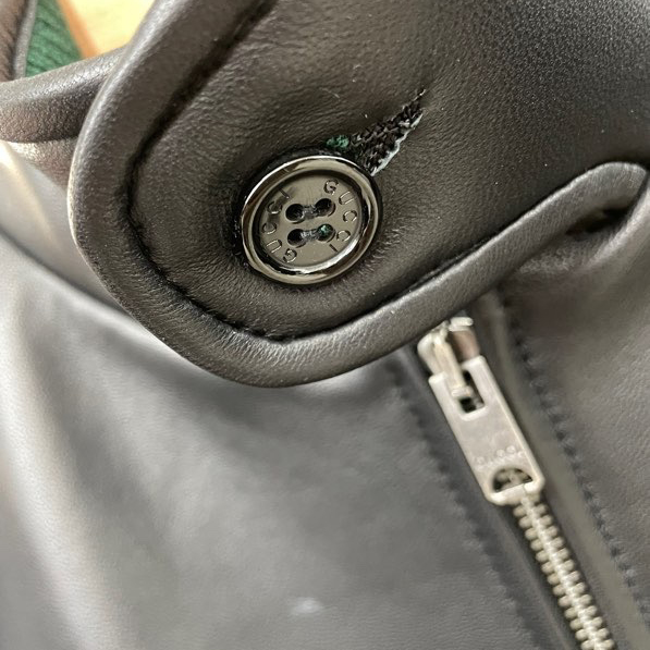 Gucci Leather Jacket - DopestKickz