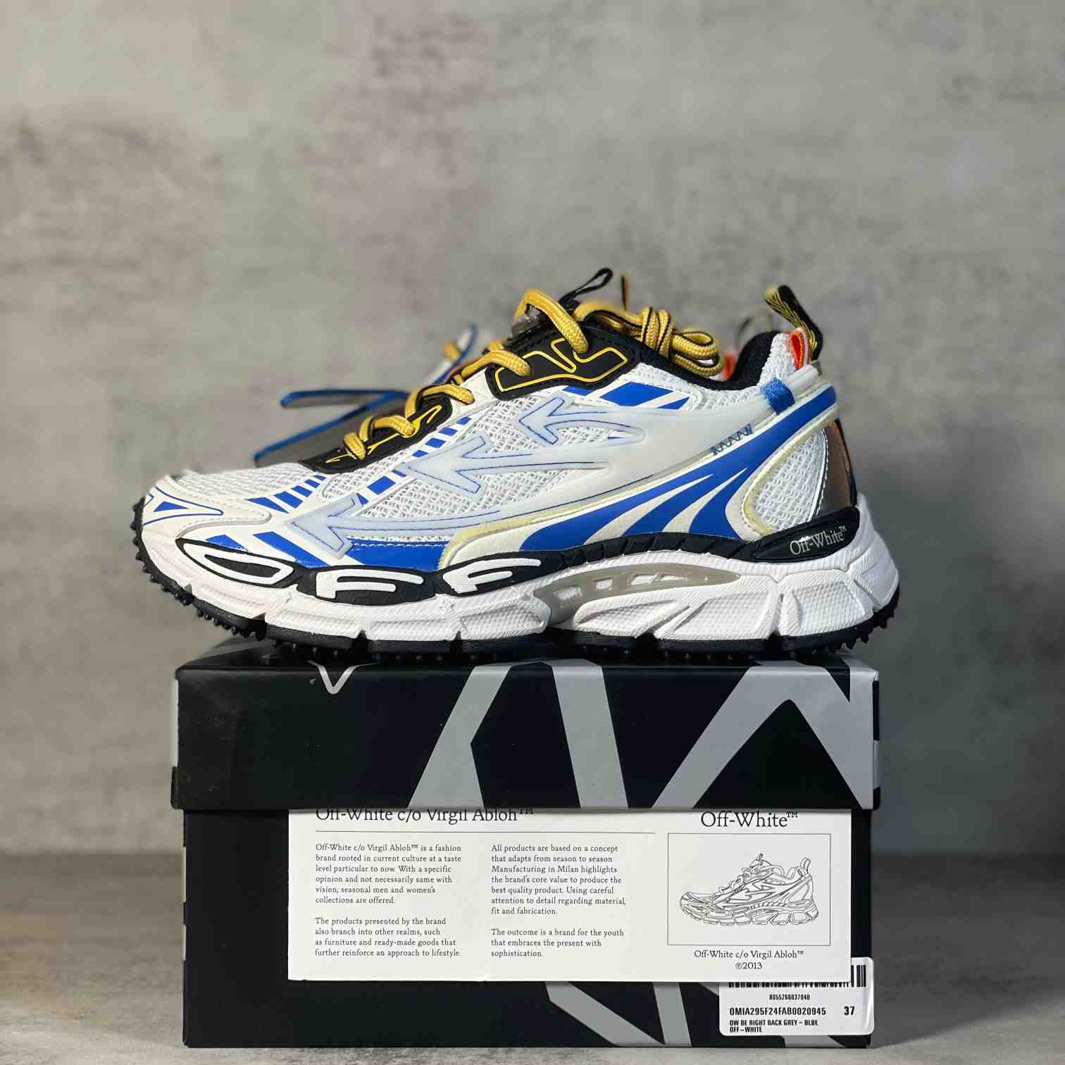 Off-White c/oVrgil Abloh™ Sneakers - DopestKickz