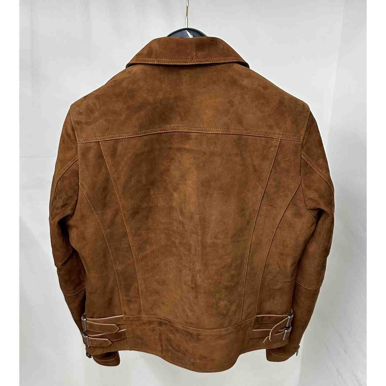 Tom Ford Double-breasted Biker Jacket - DopestKickz